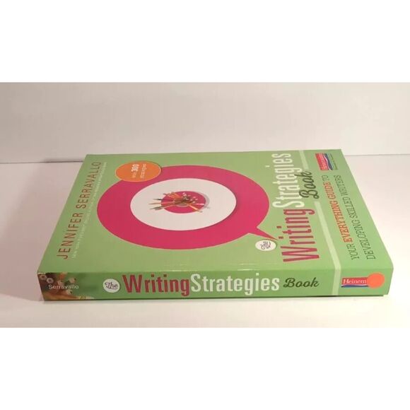 The Writing Strategies Book by Jennifer Serravallo With 300 Strategies SC EX - Picture 8 of 8